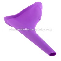 Female Urine Funnel Easy Lady Urinals Soft Silicone Standing Urinals Women Urine Funnel