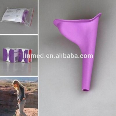 New Portable Silicone Material Female Urinal Camping Travel Urination Women Urinal for Outdoor