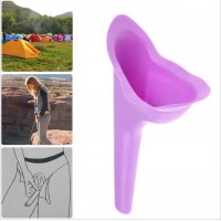 Amazon Hot Sale 2 Pcs High Quality Portable Travel Camping Women Urine Funnel